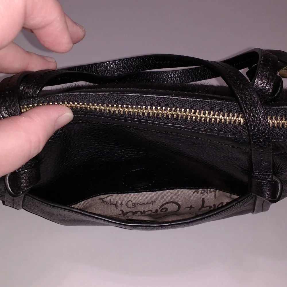 Foley + Corinna Tight Rope Calf Hair Mini Satchel